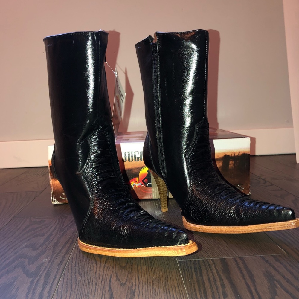 Ankle rodeo Boots